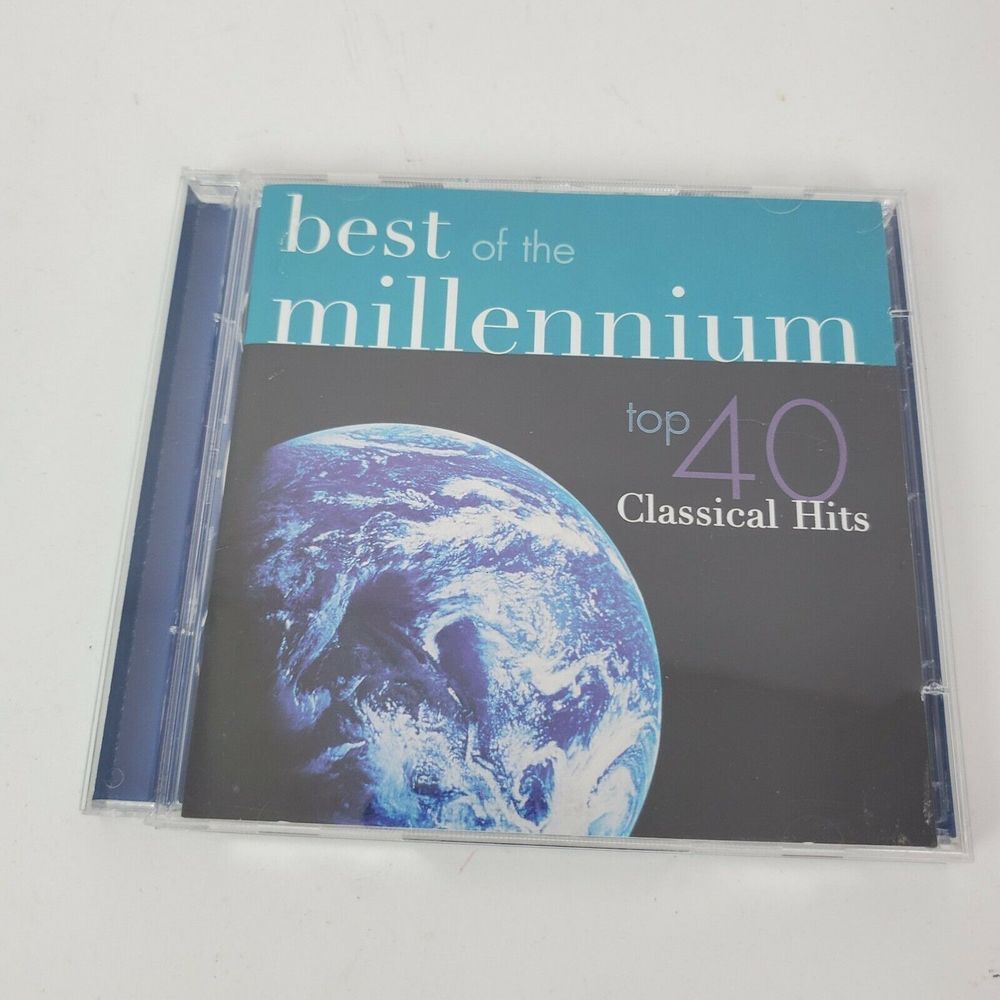 Best Of The Millennium: Top 40 Classical‎ Hits CD Music GUC